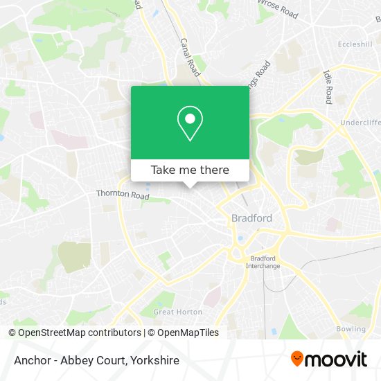Anchor - Abbey Court map