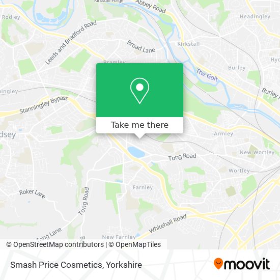 Smash Price Cosmetics map