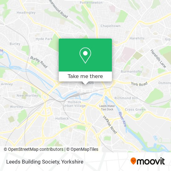 Leeds Building Society map