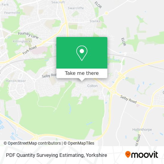 PDF Quantity Surveying Estimating map