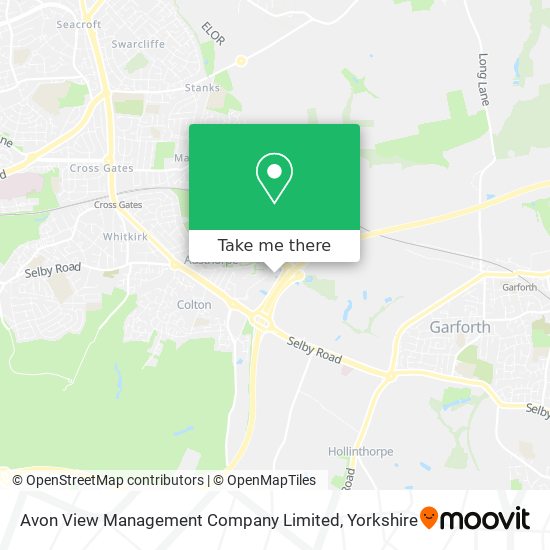 Avon View Management Company Limited map