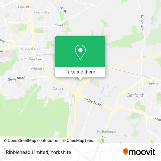 Ribblehead Limited map