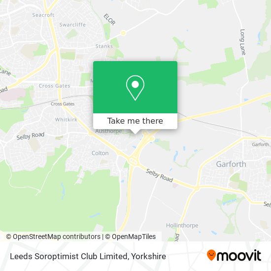 Leeds Soroptimist Club Limited map