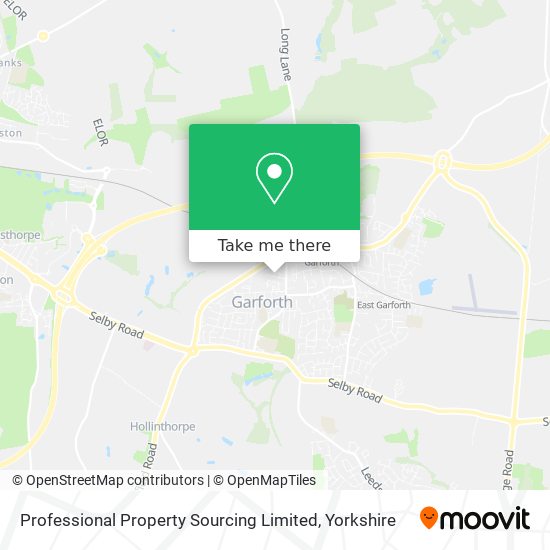Professional Property Sourcing Limited map