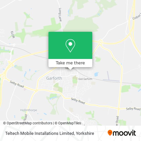 Teltech Mobile Installations Limited map