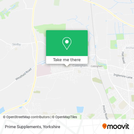 Prime Supplements map