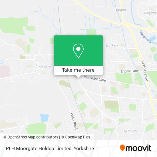 PLH Moorgate Holdco Limited map