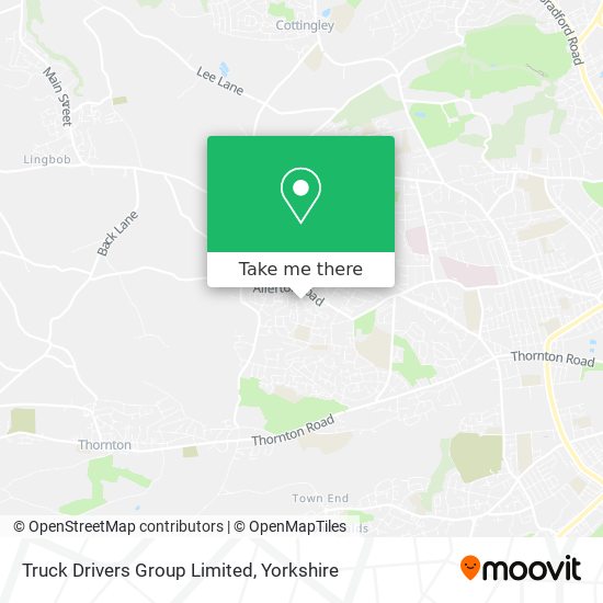 Truck Drivers Group Limited map