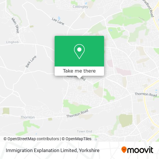 Immigration Explanation Limited map