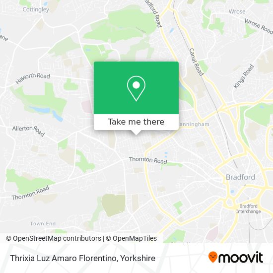 Thrixia Luz Amaro Florentino map