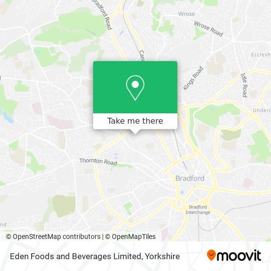 Eden Foods and Beverages Limited map