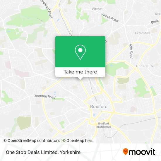 One Stop Deals Limited map
