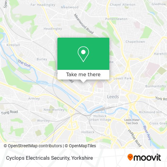 Cyclops Electricals Security map