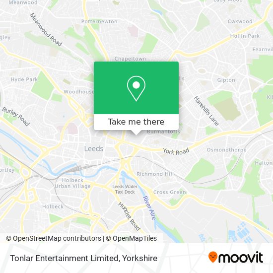 Tonlar Entertainment Limited map