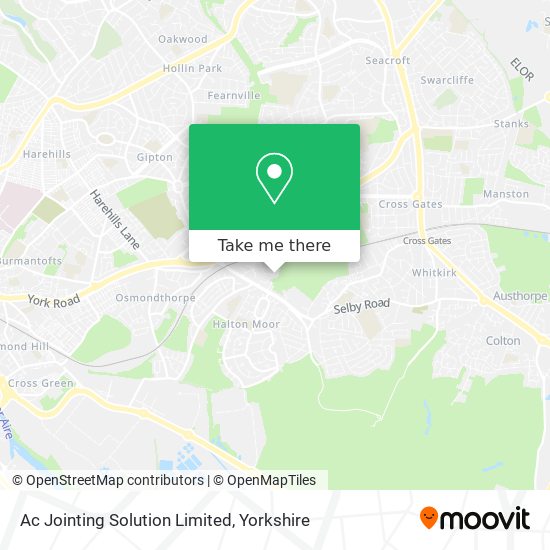 Ac Jointing Solution Limited map