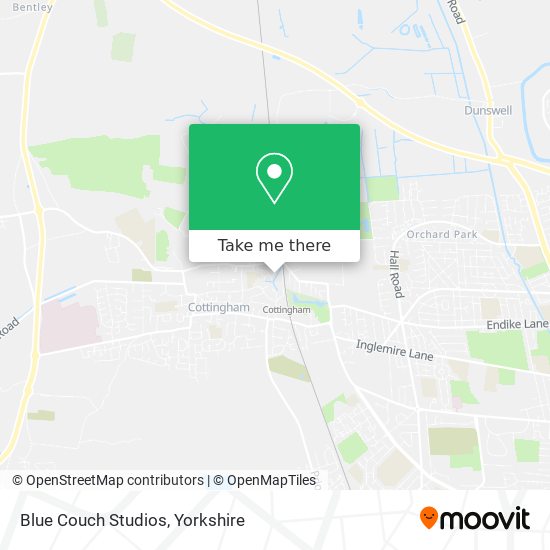 Blue Couch Studios map