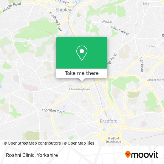 Roshni Clinic map