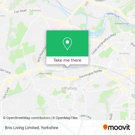 Bris Living Limited map