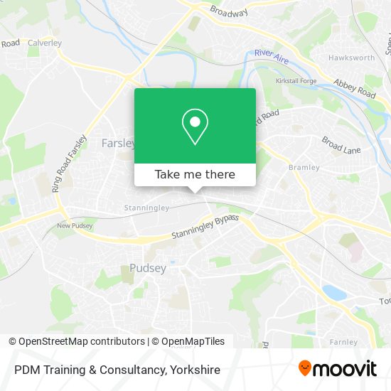 PDM Training & Consultancy map