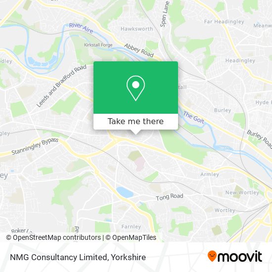NMG Consultancy Limited map