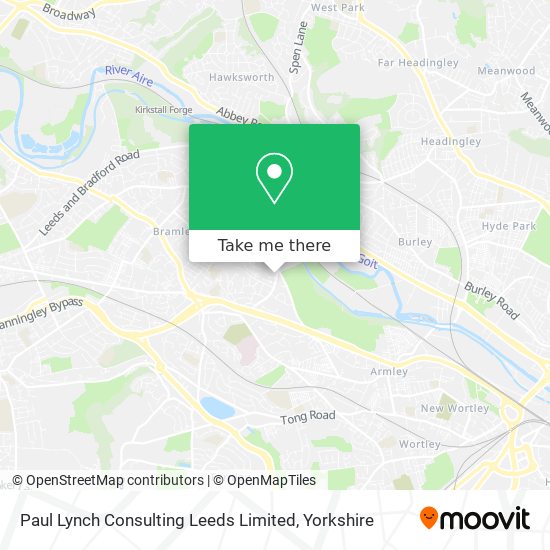 Paul Lynch Consulting Leeds Limited map