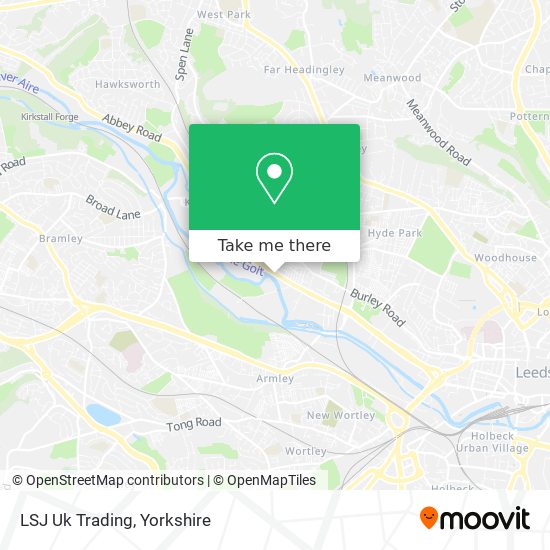 LSJ Uk Trading map