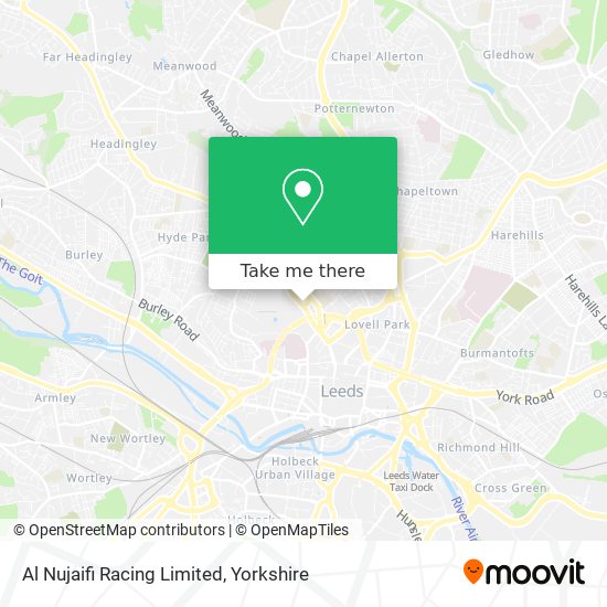 Al Nujaifi Racing Limited map