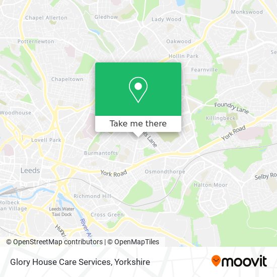 Glory House Care Services map