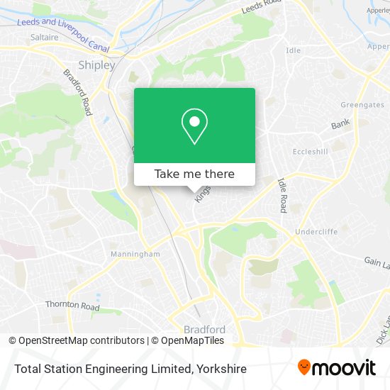 Total Station Engineering Limited map