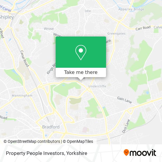 Property People Investors map