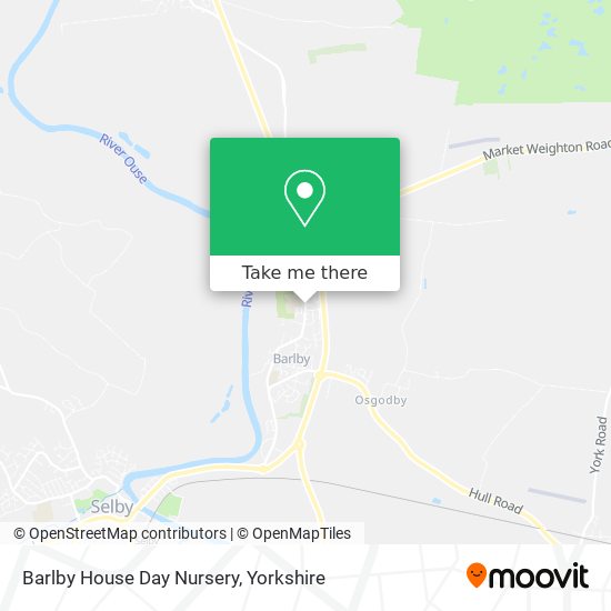 Barlby House Day Nursery map