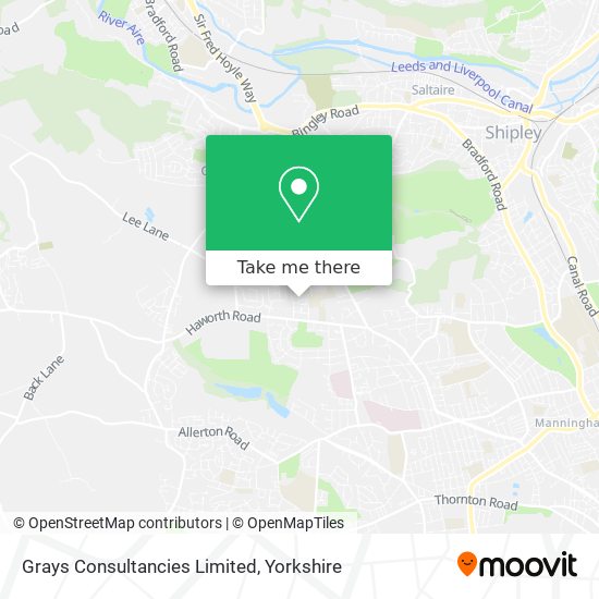 Grays Consultancies Limited map