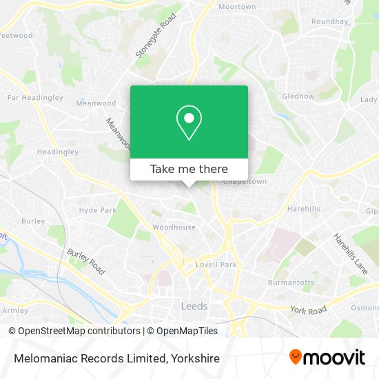 Melomaniac Records Limited map