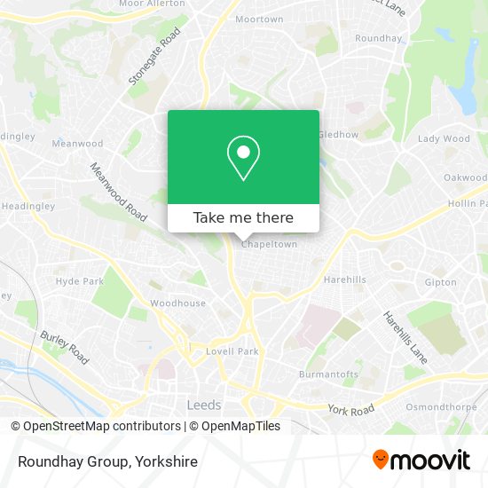Roundhay Group map