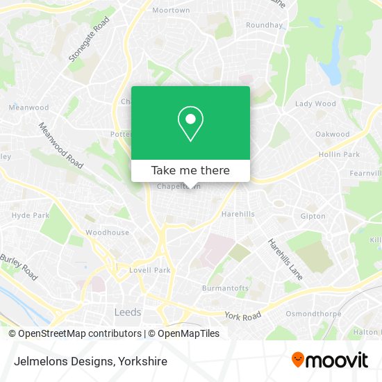 Jelmelons Designs map
