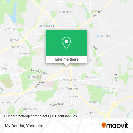 My Dentist map