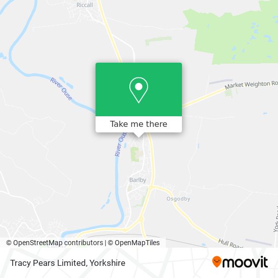 Tracy Pears Limited map