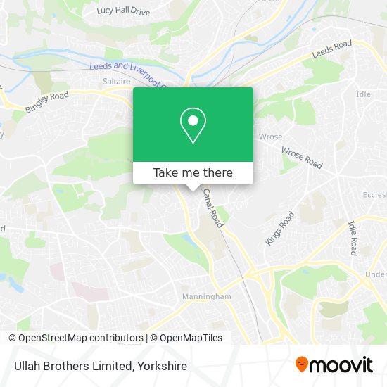 Ullah Brothers Limited map