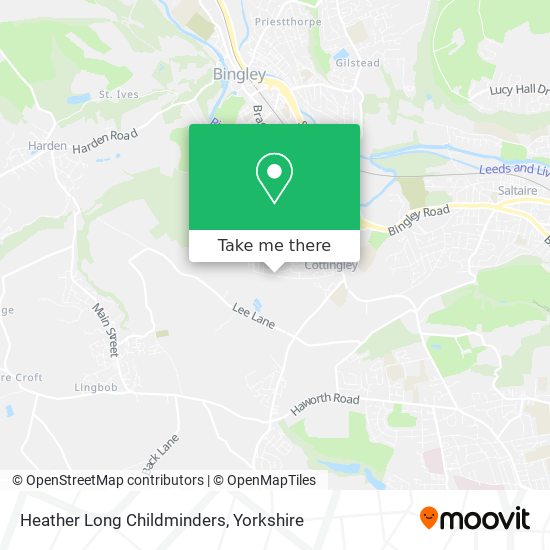 Heather Long Childminders map