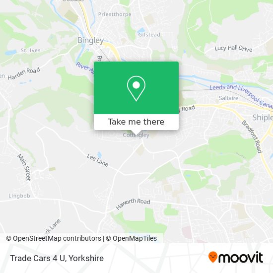 Trade Cars 4 U map