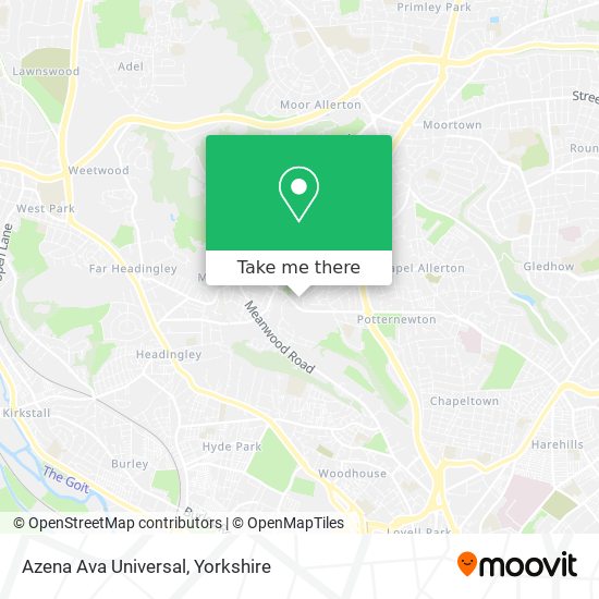 Azena Ava Universal map