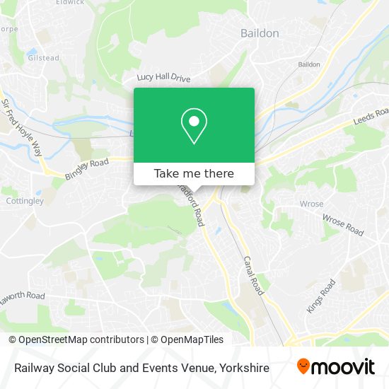 Railway Social Club and Events Venue map