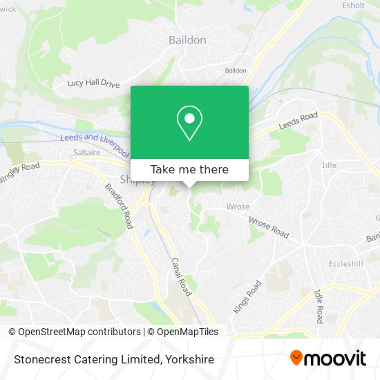 Stonecrest Catering Limited map
