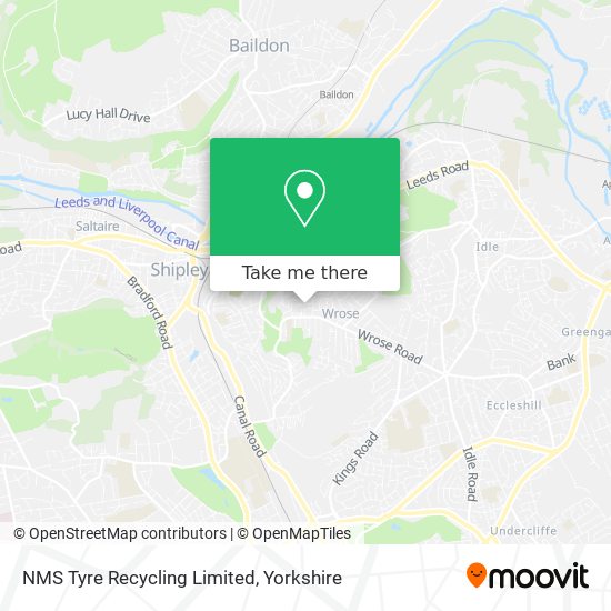 NMS Tyre Recycling Limited map