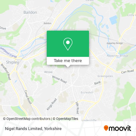 Nigel Rands Limited map