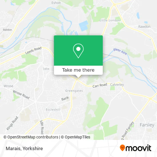 Marais map