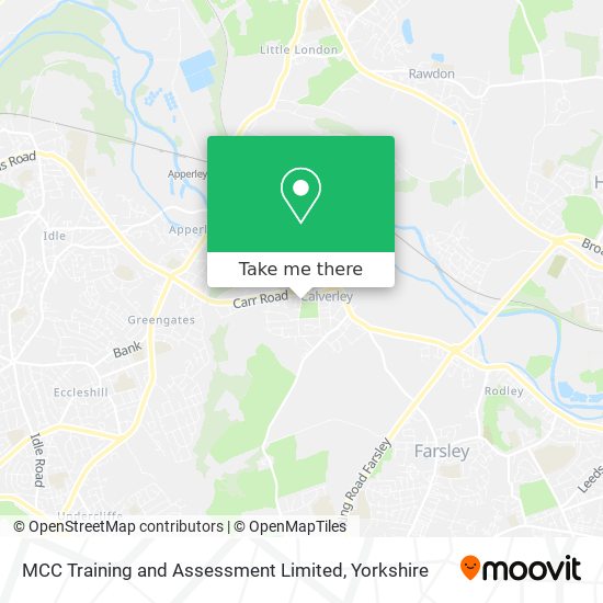 MCC Training and Assessment Limited map