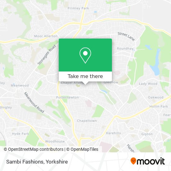 Sambi Fashions map
