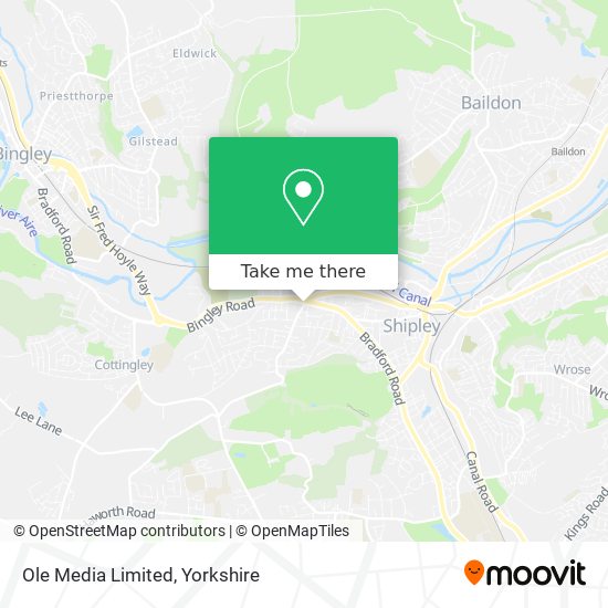 Ole Media Limited map