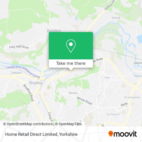 Home Retail Direct Limited map